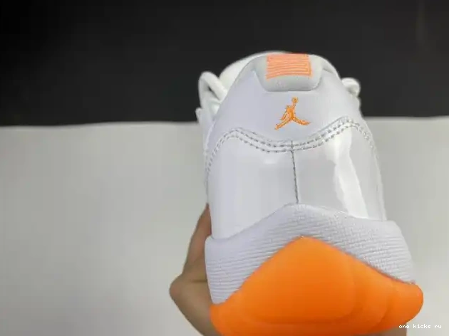Rep AH7860-139 RETRO CITRUS BRIGHT 11 JORDAN LOW AIR 0503